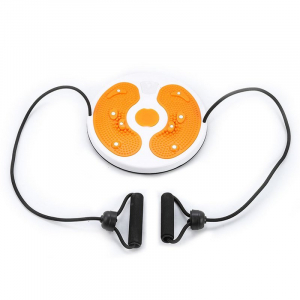 Disco De Torção Corda Cintura Extensora Equilíbrio WCT Fitness