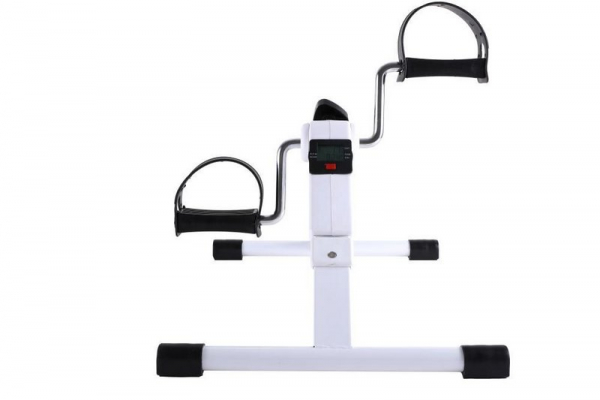 Mini Bicicleta dobrável com Monitor WCT Fitness - Imagem 2