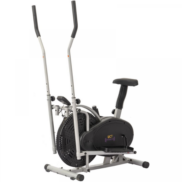Bicicleta Elíptica Treinamento Duplo com Resistência Magnética WCT Fitness - Imagem 2