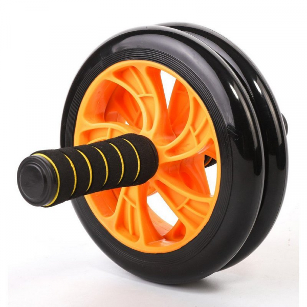 Roda de abdominal dupla com rodas macias 5555015 - Imagem 7