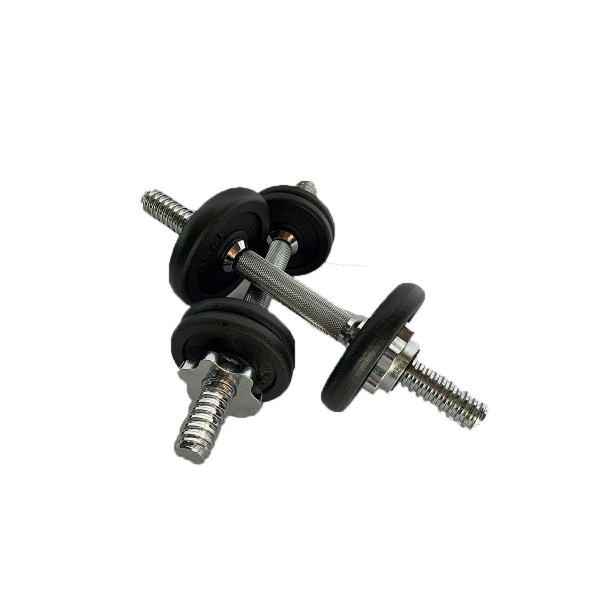Kit de halteres com 17kg de anilhas - Imagem 4