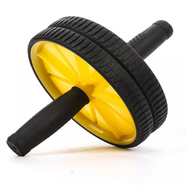 Roda de abdominal amarela - Imagem 2