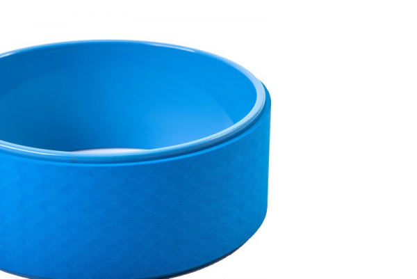 Roda de yoga azul - Imagem 4
