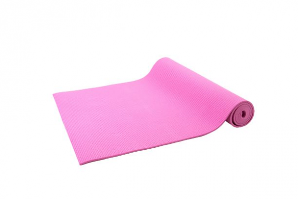 Tapete yoga/pilates rosa 0,6mm 5112 - Imagem 4