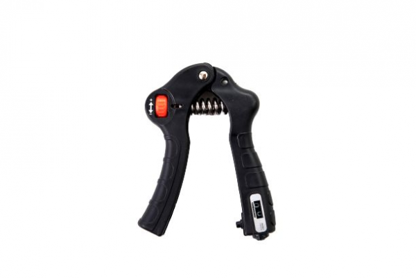 Hand grip com regulagem de peso e contador