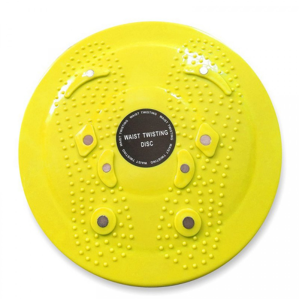 Disco De Torção com Cordas Disco de Rotação Cintura Aparelho Exercícios - WCT FITNESS
