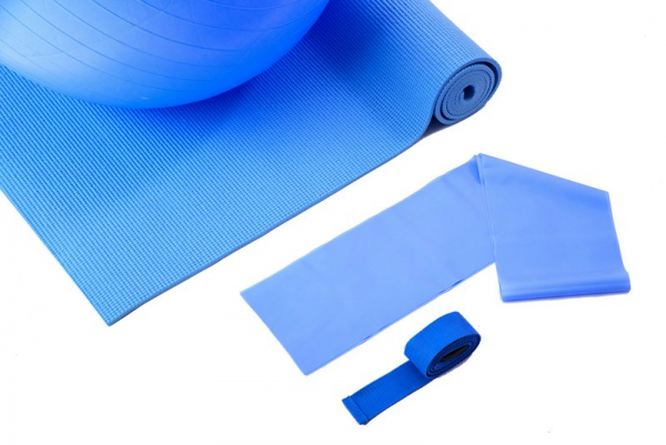 Kit yoga/pilates azul 500102 - Imagem 2