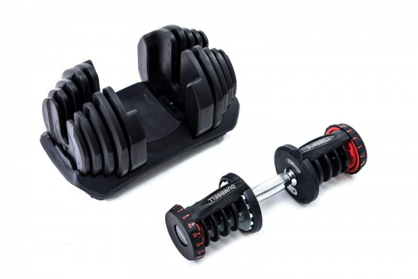 Dumbbell regulável 40kg 9002 - Imagem 4