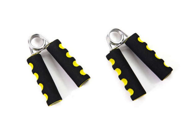 Hand Grip com Cabo de Espuma Par WCT FITNESS