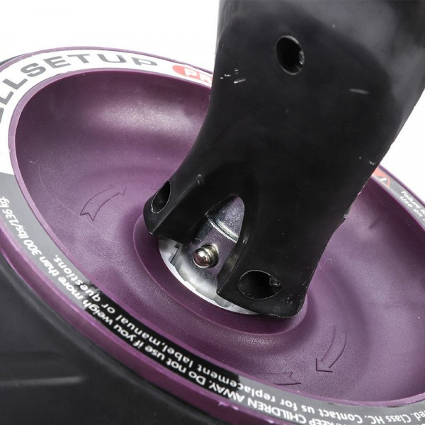 Roda de abdominal larga com retorno 5555016 - Imagem 9