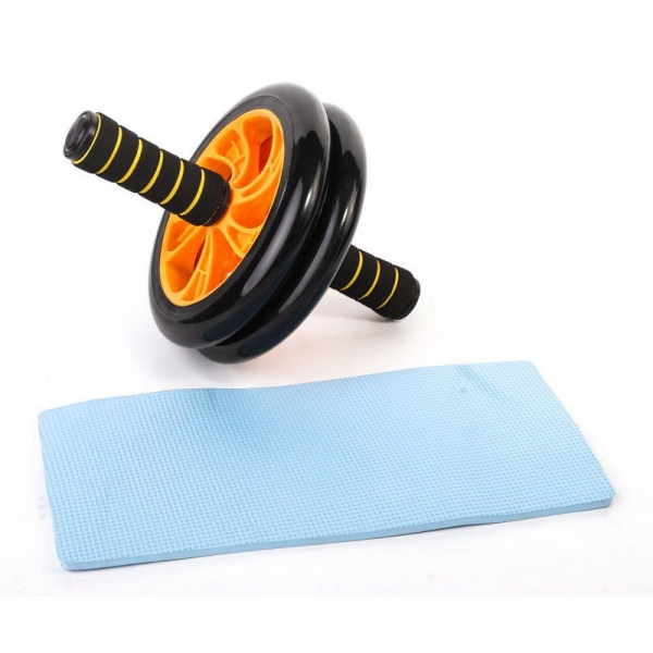 Roda de abdominal dupla com rodas macias 5555015 - Imagem 2