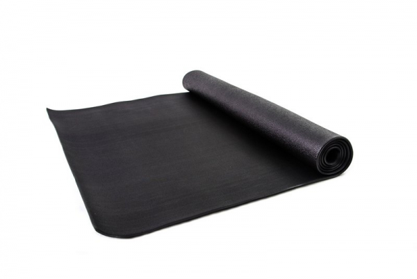Tapete yoga/pilates preto 0,6cm 5118 - Imagem 3