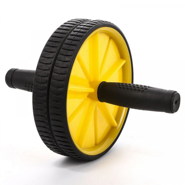 Roda de abdominal amarela - Imagem 3