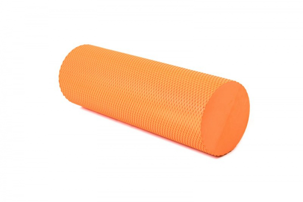Rolo de massagem e liberação miofascial de espuma - Laranja 51003 - Imagem 2