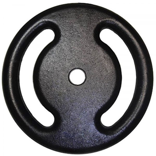 Anilha de ferro pintada 1kg 10110012