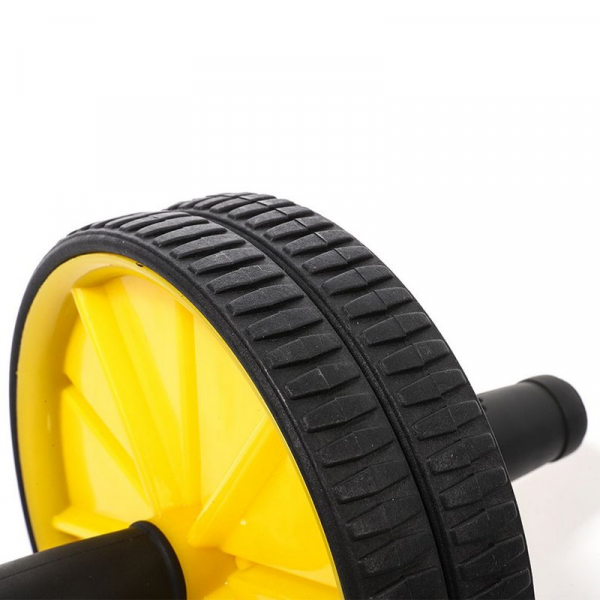 Roda de abdominal amarela - Imagem 4