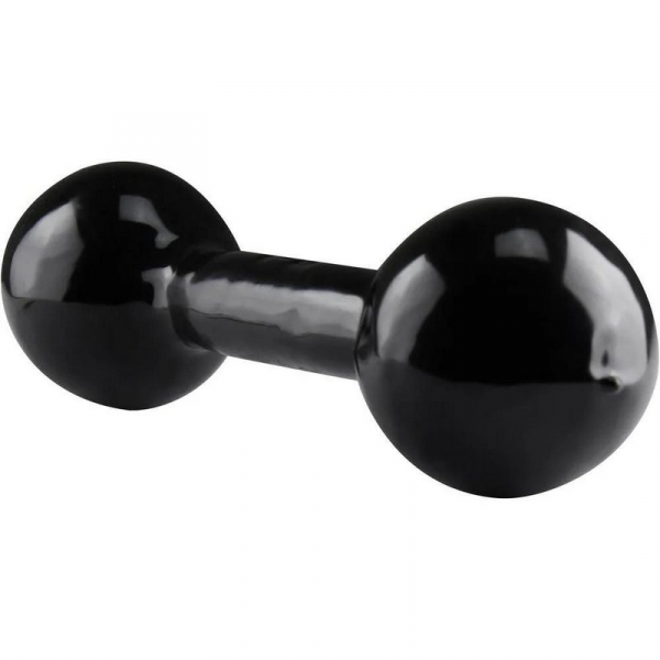 Par de dumbbell emborrachado 10kg 900610 - Imagem 2