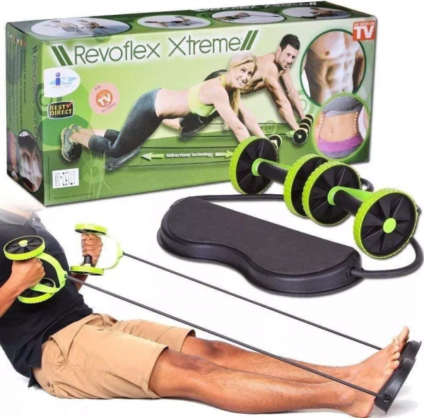 Roda abdominal dupla com elásticos 5555008 - Imagem 4