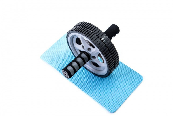 Roda de Abdominal e Lombar WCT Fitness - Imagem 2