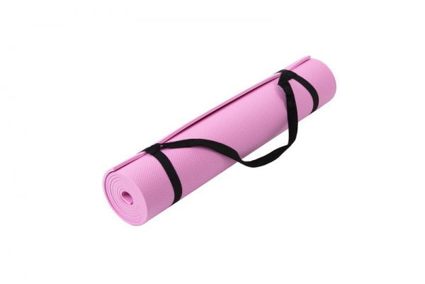 Tapete yoga/pilates rosa 0,4mm 511204 - Imagem 2