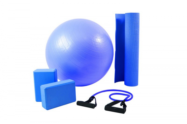 Kit yoga Azul 500201