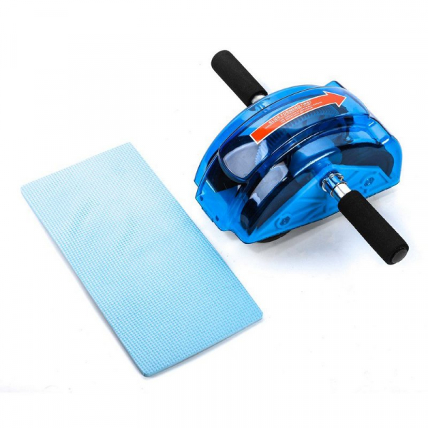 Roda quádrupla de abdominal com retorno - Imagem 3