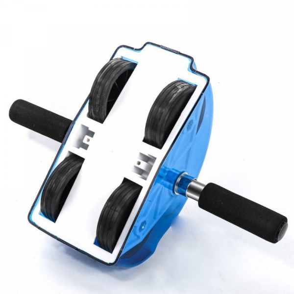 Roda quádrupla de abdominal com retorno - Imagem 6