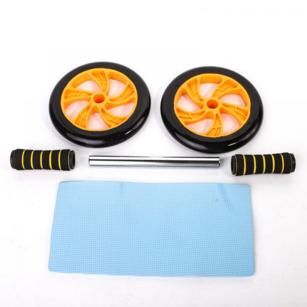 Roda de abdominal dupla com rodas macias 5555015 - Imagem 3