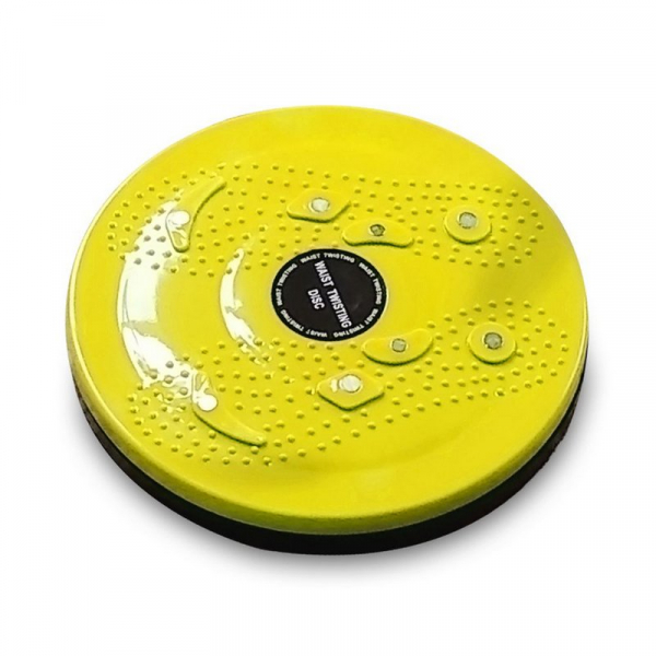 Disco De Torção com Cordas Disco de Rotação Cintura Aparelho Exercícios - WCT FITNESS - Imagem 2