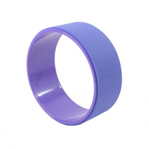 Roda de yoga roxo