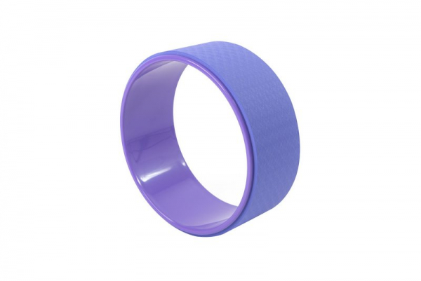 Roda de yoga roxo