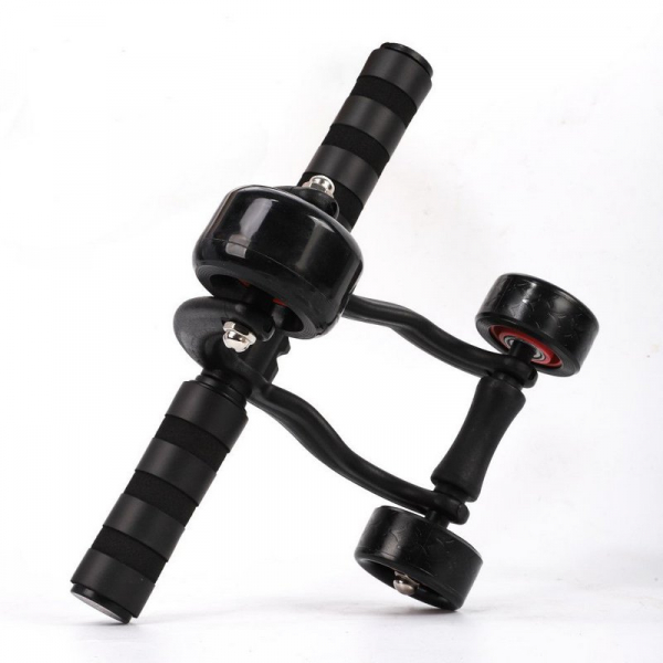 Roda de abdominal com 3 rodas 5555014 - Imagem 5