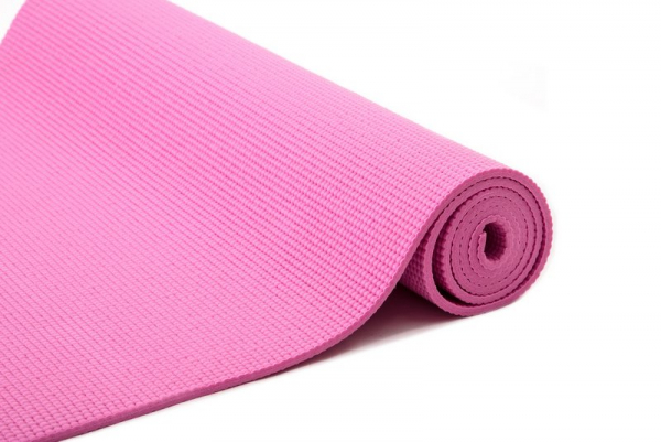 Tapete yoga/pilates rosa 0,4mm 511204 - Imagem 4