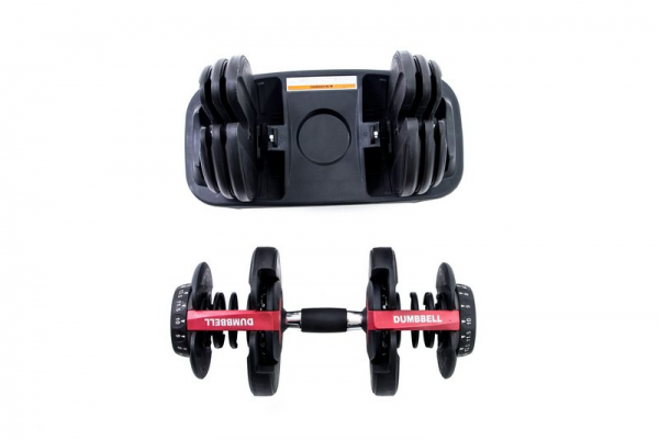 Dumbbell regulável 24kg 9001 - Imagem 5