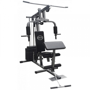Estação Musculação 80Kg Multifuncional WCT Fitness