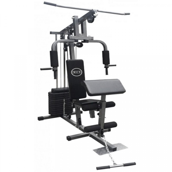 Estação Musculação 80Kg Multifuncional WCT Fitness