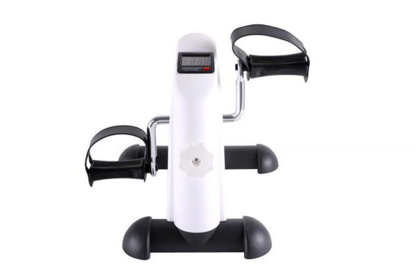 MINI BICICLETA COM MONITOR - BRANCO - Imagem 4