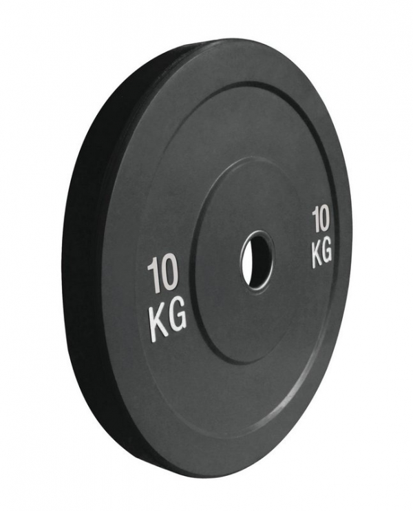 Anilha de ferro fundido Bumper Plate 10kg 10100110