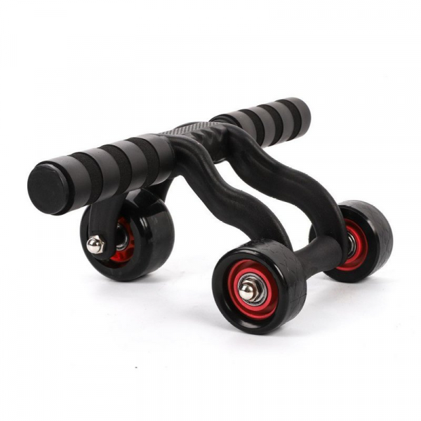 Roda de abdominal com 3 rodas 5555014 - Imagem 4