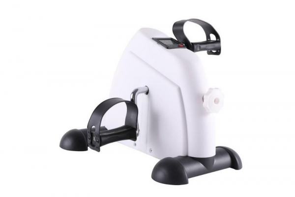 MINI BICICLETA COM MONITOR - BRANCO