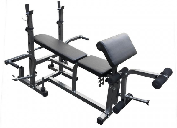 Banco para Supino Cadeira Extensora e Scott com Encosto Ajustável - WCT Fitness - Imagem 4