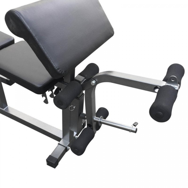 Banco para Supino Cadeira Extensora e Scott com Encosto Ajustável - WCT Fitness - Imagem 3