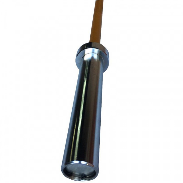 Barra reta olímpica amarela 1,8m para presilha 50mm 88800250 - Imagem 3