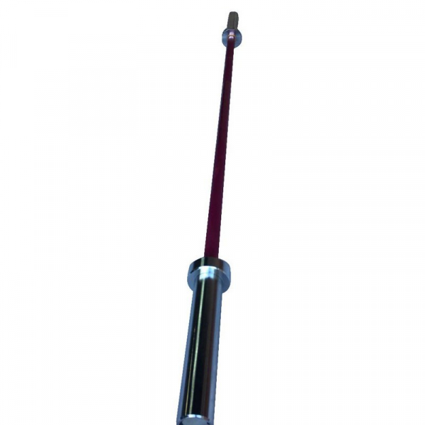 Barra reta olímpica rosa 1,8m para presilha 50mm 88800350 - Imagem 4