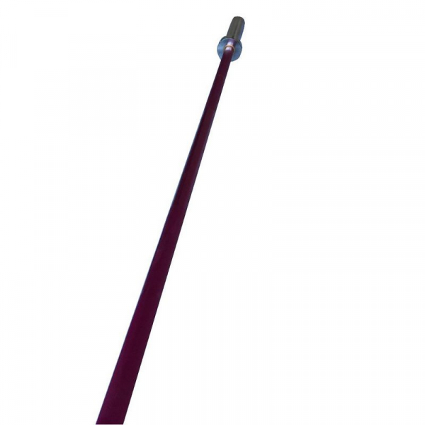 Barra reta olímpica rosa 1,8m para presilha 50mm 88800350 - Imagem 2