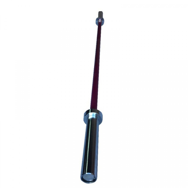 Barra reta olímpica rosa 1,8m para presilha 50mm 88800350 - Imagem 5