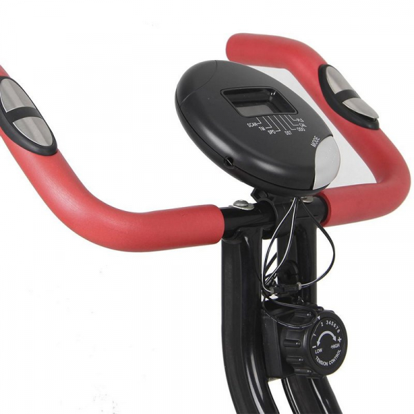 Bicicleta ergométrica dobrável 55555101 - Imagem 2