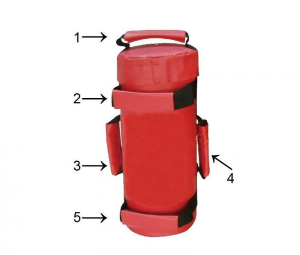 Saco de peso de 5kg 7700405 - Imagem 2
