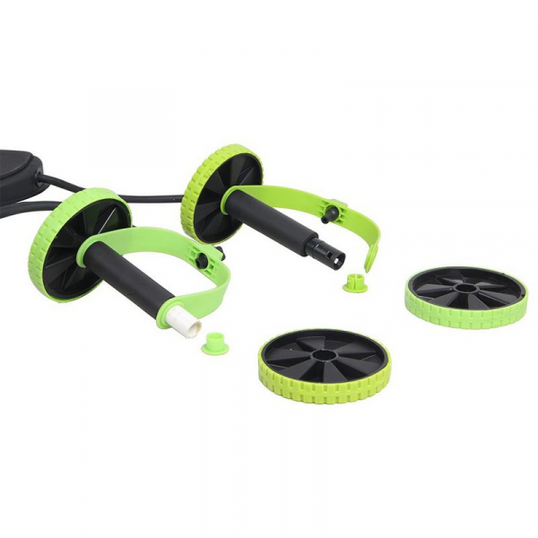 Roda abdominal dupla com elásticos 5555008 - Imagem 9
