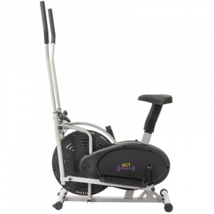 Bicicleta Elíptica Treinamento Duplo com Resistência Magnética WCT Fitness